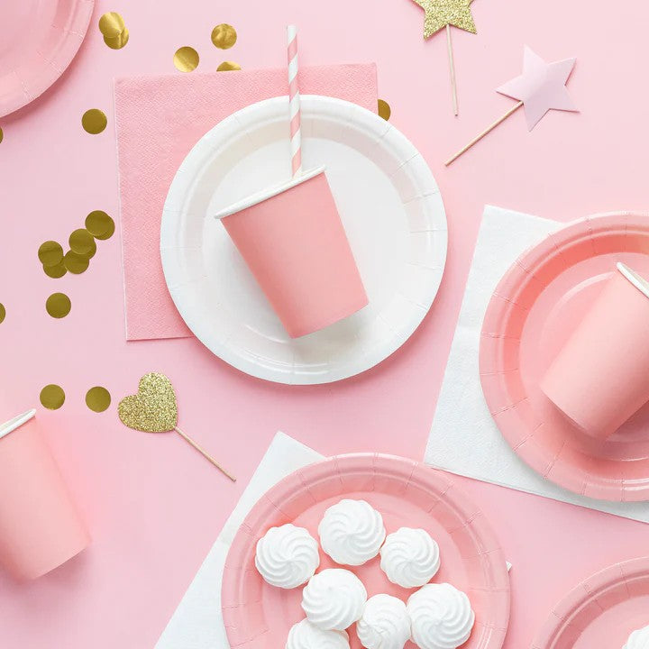 Χαρτοπετσέτες πάρτυ Ροζ (20 τεμ)
