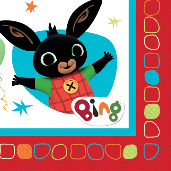 Χαρτοπετσέτες φαγητού Bing (16 τεμ)