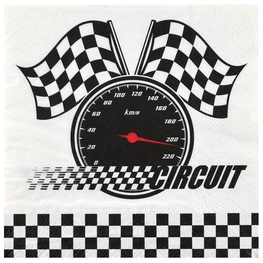 Χαρτοπετσέτες φαγητού Formula 1 (20 τεμ)