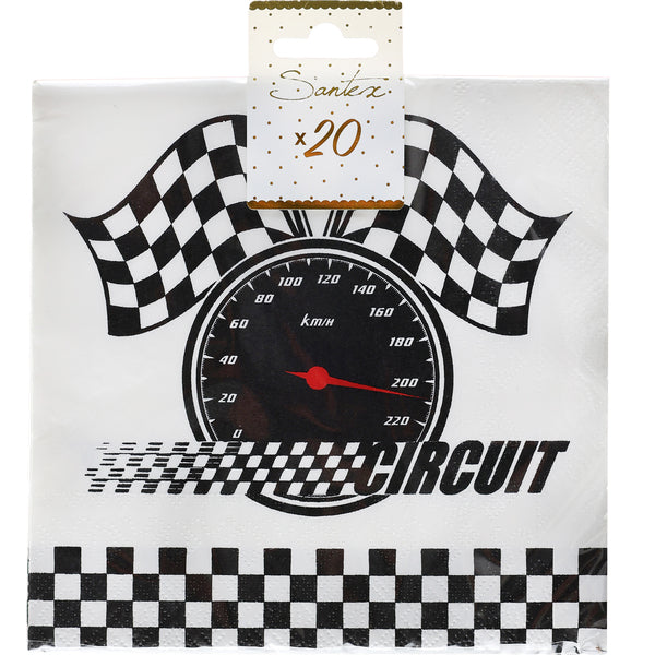 Χαρτοπετσέτες φαγητού Formula 1 (20 τεμ)