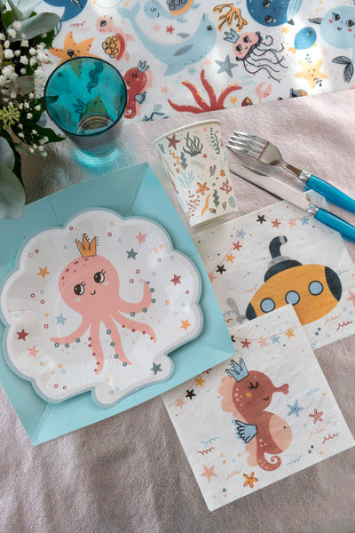 Χαρτοπετσέτες φαγητού Little Sailor (20 τεμ)