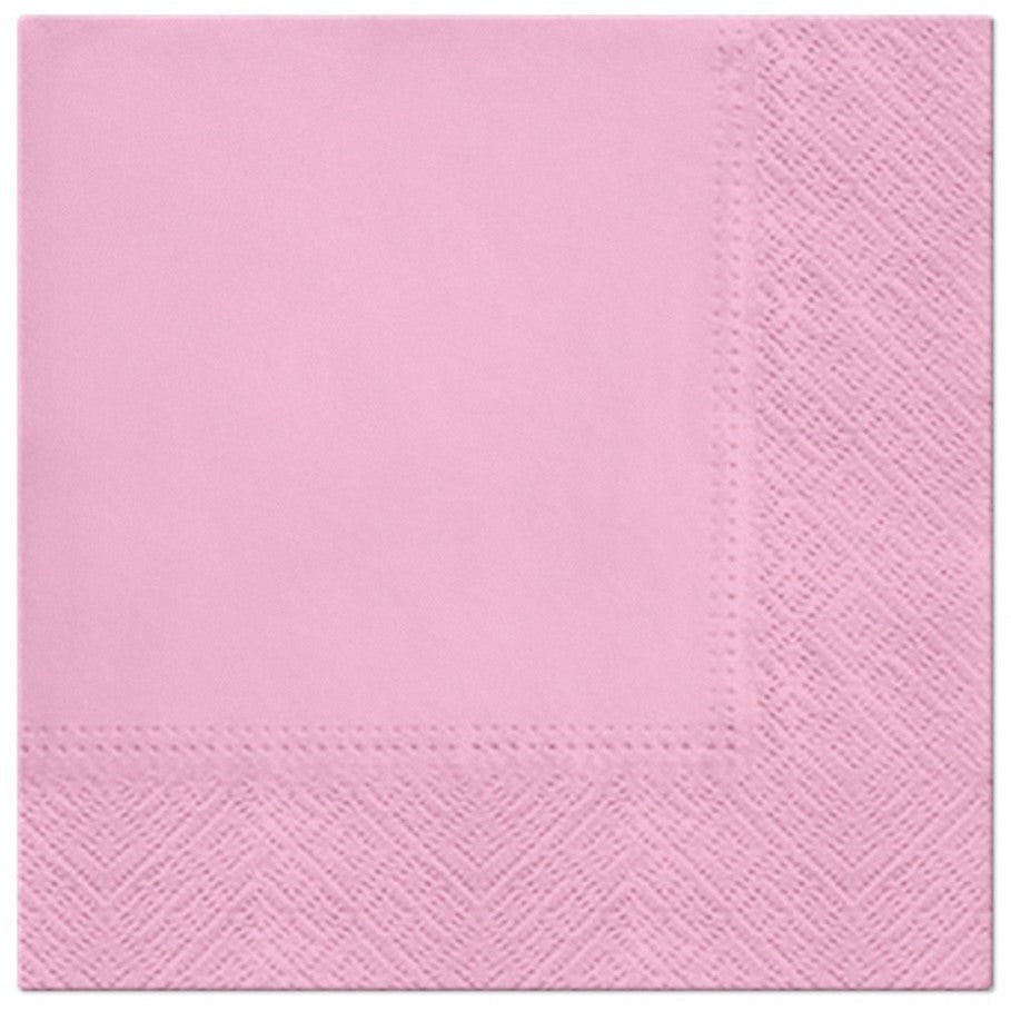 Χαρτοπετσέτες φαγητού Ροζ Rosa (20 τεμ)