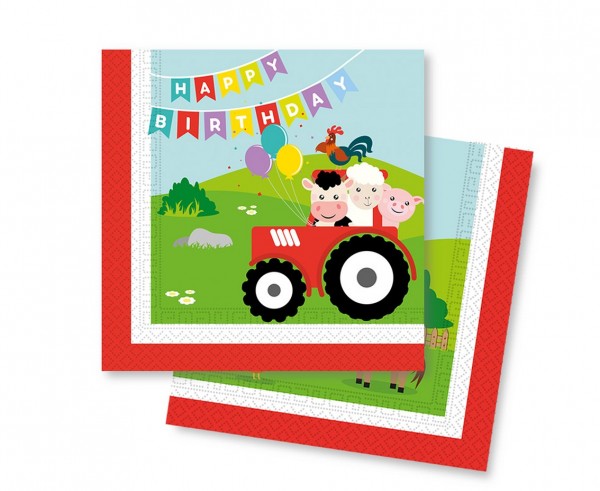 Χαρτοπετσέτες Φάρμα (20 τεμ)