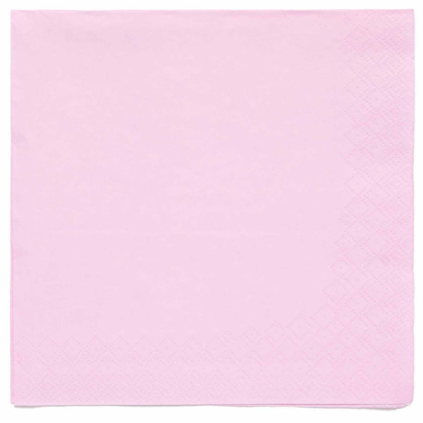 Χαρτοπετσέτες ροζ Marshmallow (20 τεμ)