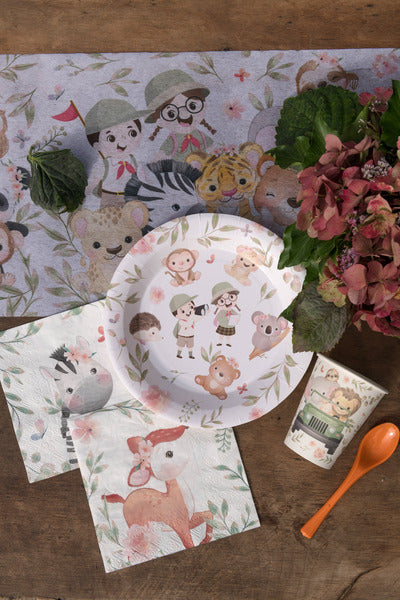 Χαρτοπετσέτες Σαφάρι (20 τεμ)