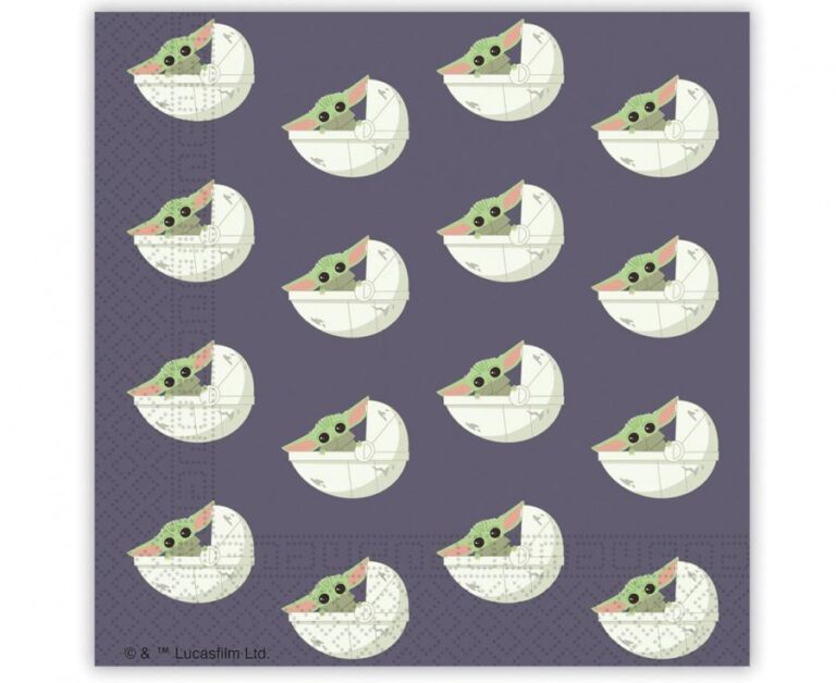 Χαρτοπετσέτες Sars Wars - The Mandalorian (20 τεμ)