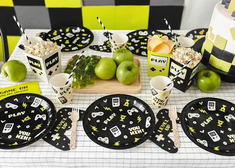 Χαρτοπετσέτες σχηματικές Χειριστήριο Gaming (12 τεμ)