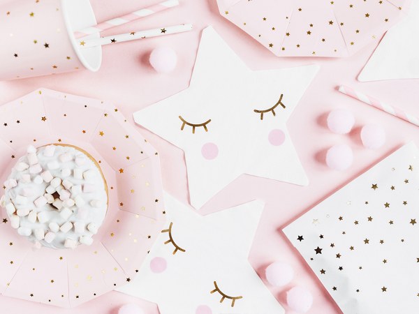 Χαρτοπετσέτες σχηματικές Little Star (20 τεμ)