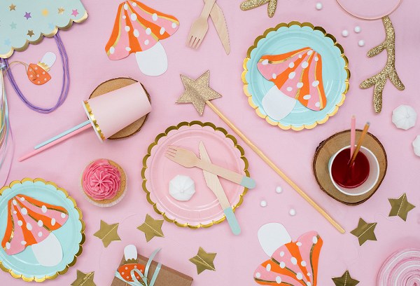 Χαρτοπετσέτες σχηματικές Μανιτάρι (20 τεμ)