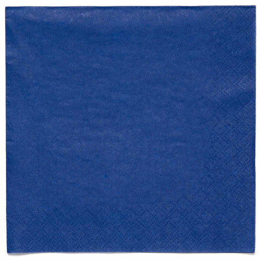 Χαρτοπετσέτες μπλε Blueberry  (20 τεμ)