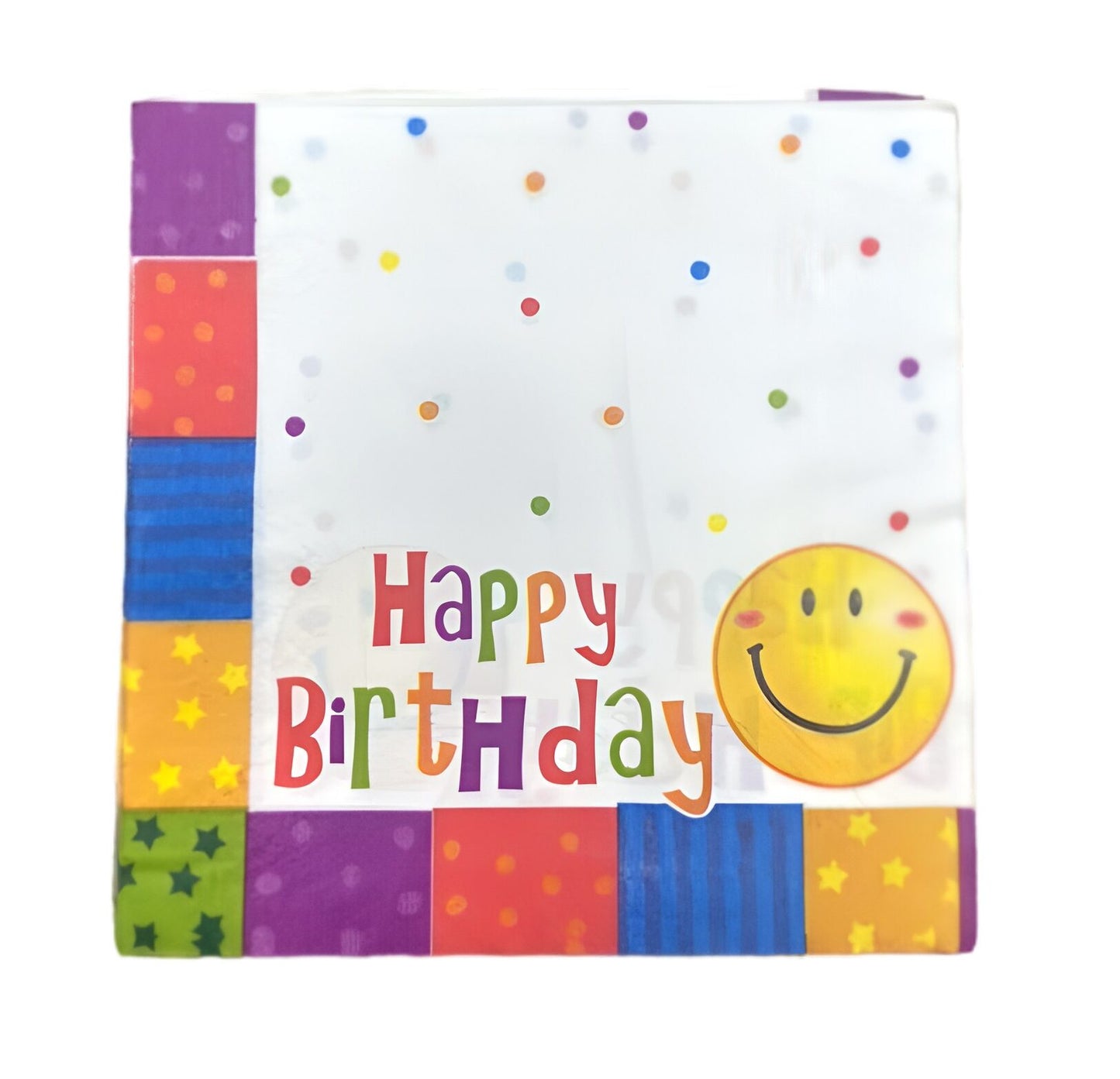 Χαρτοπετσέτες Smiley Face (20 τεμ)