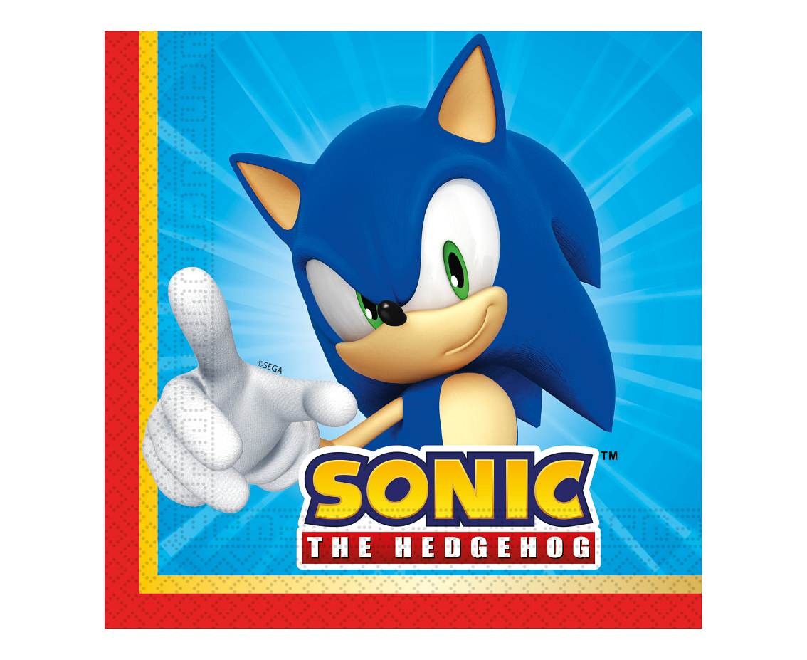 Χαρτοπετσέτες Sonic (20 τεμ)