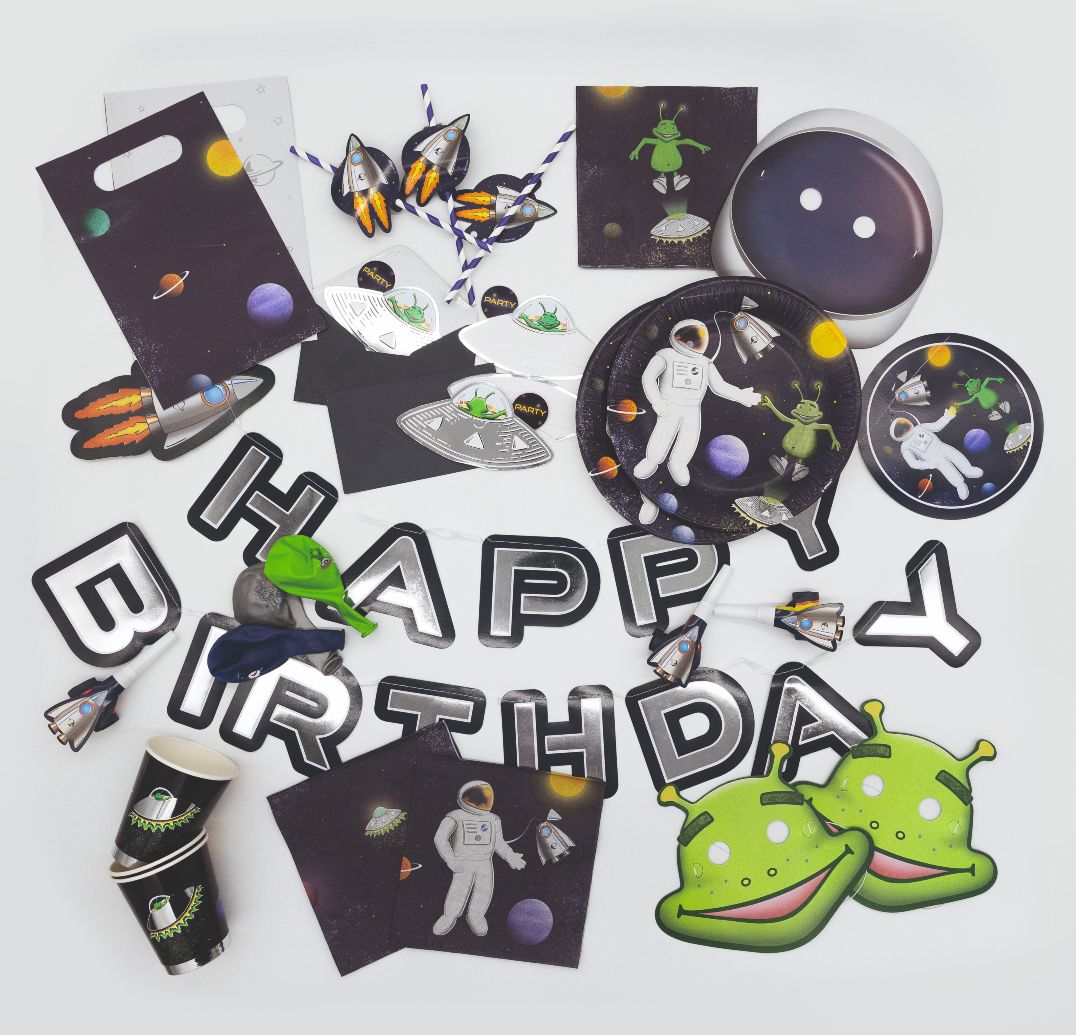 Χαρτοπετσέτες Space Party (16 τεμ)