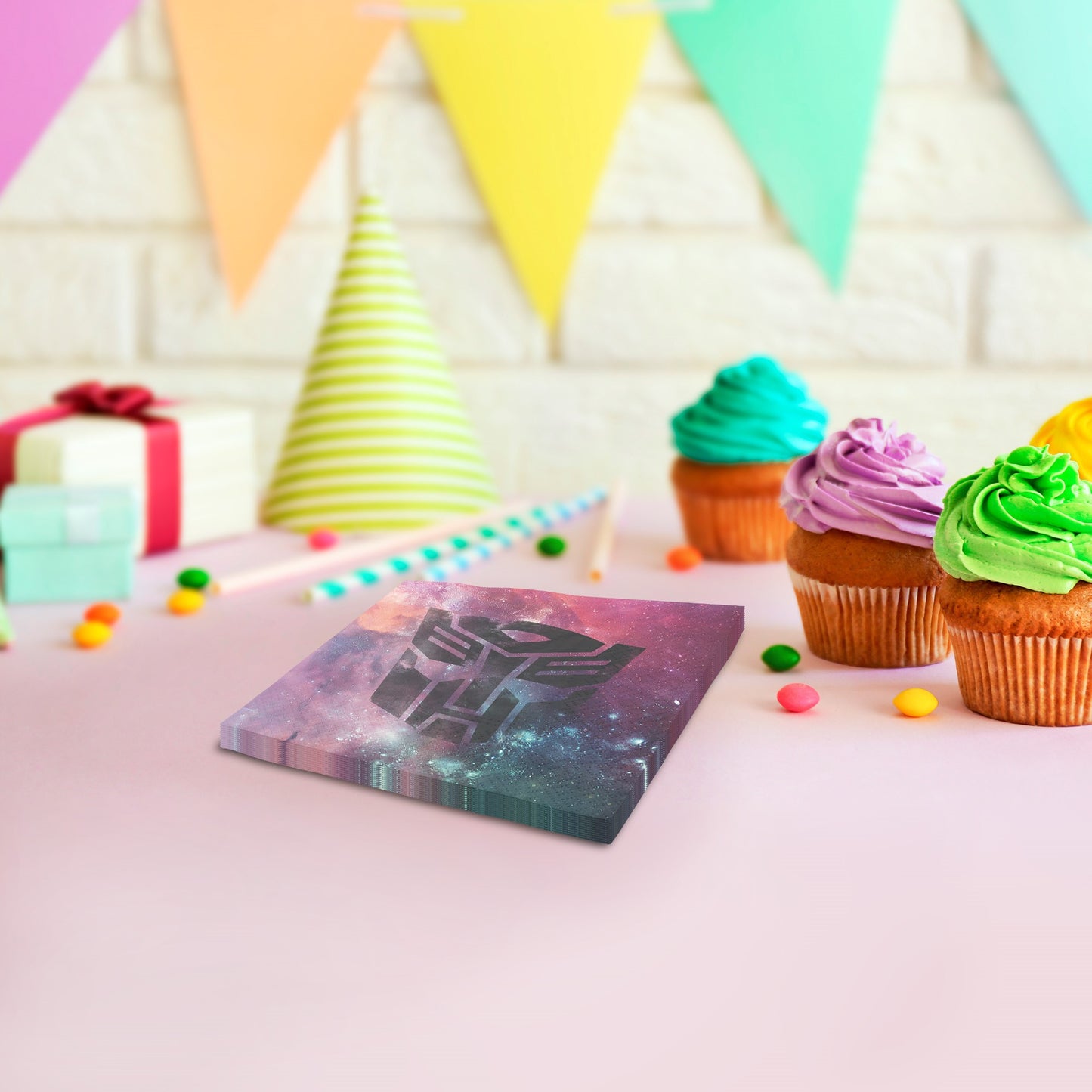 Χαρτοπετσέτες Transformers (20 τεμ)