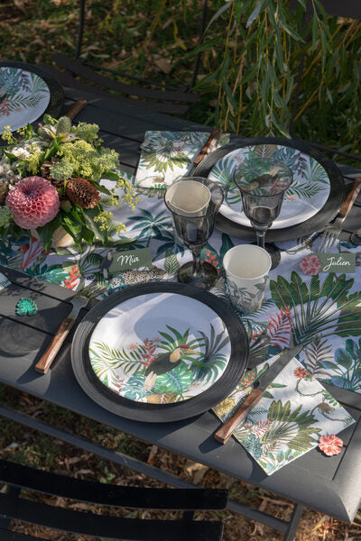 Χαρτοπετσέτες Tropical Jungle (20 τεμ)