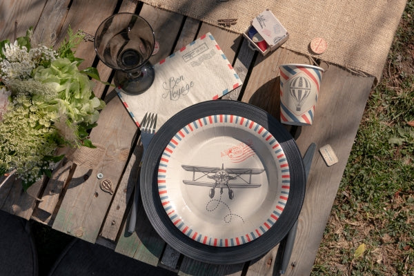 Χαρτοπετσέτες Vintage Traveler (20 τεμ)