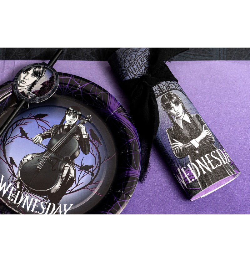 Χαρτοπετσέτες Wednesday Addams (20 τεμ)