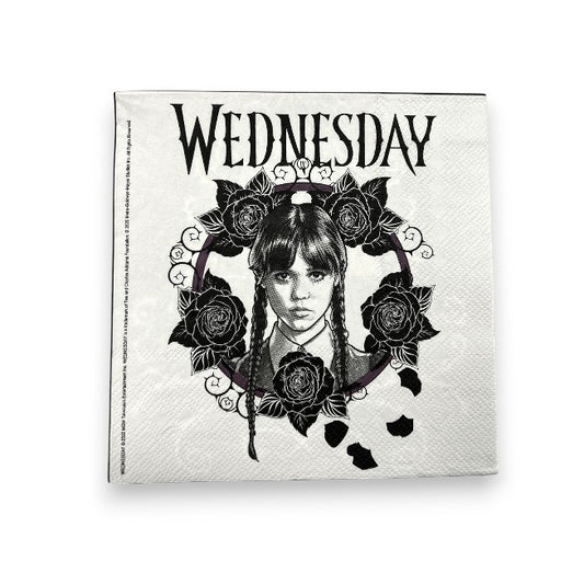 Χαρτοπετσέτες - Wednesday Addams  (20 τεμ)