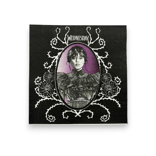 Χαρτοπετσέτες - Wednesday Addams (20 τεμ)