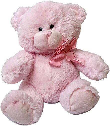 Χνουδωτό Ροζ Αρκουδάκι