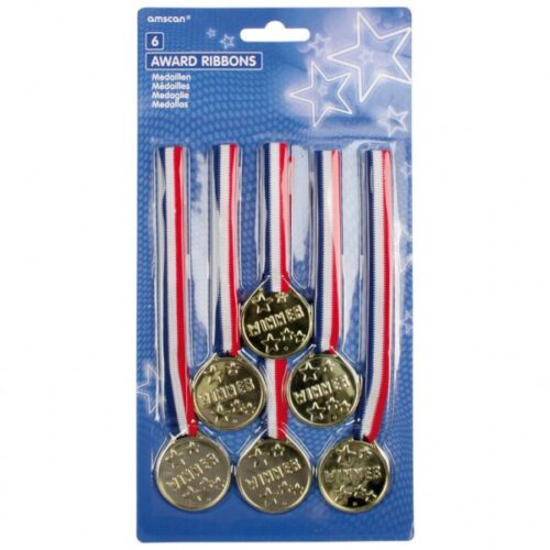 Χρυσά Μετάλλια (6 τεμ)