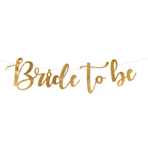 Χρυσή Γιρλάντα για Bachelor "Bride to Be"