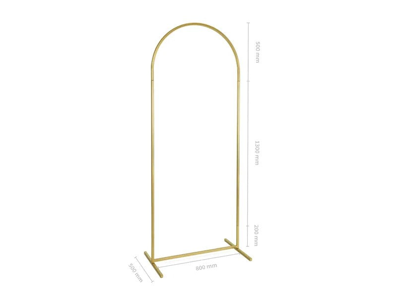 Χρυσή Μεταλλική Βάση - Πλαίσιο για Backdrop