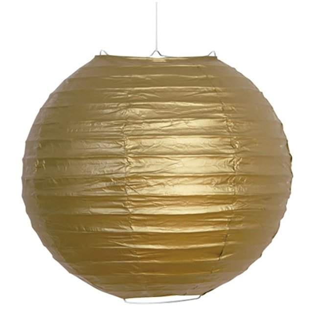 Χρυσό διακοσμητικό Φαναράκι