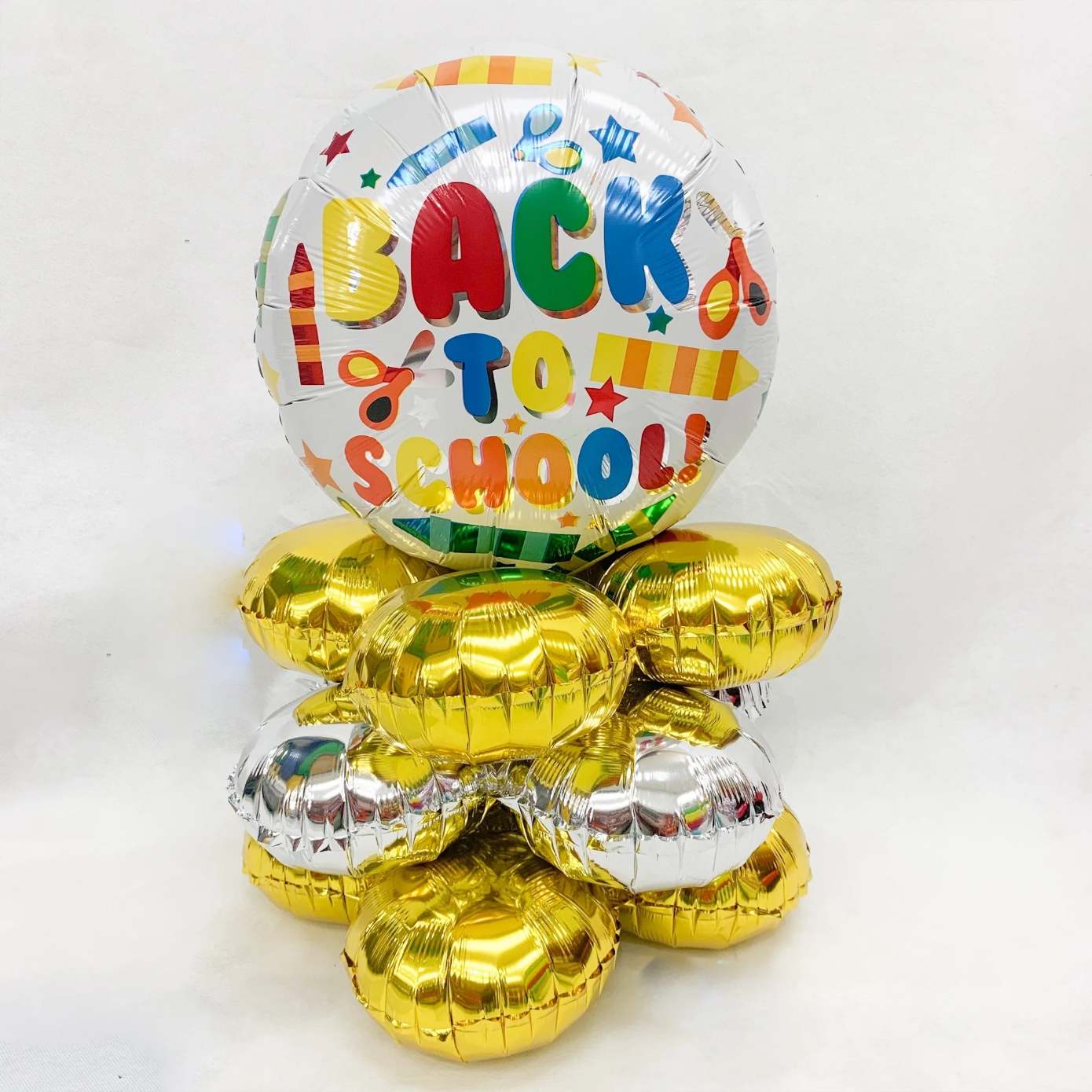 Χρυσό Μπαλόνι 4πλο για γιρλάντα