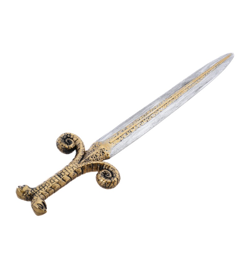 Χρυσό Σπαθί με όψη Φιδιού