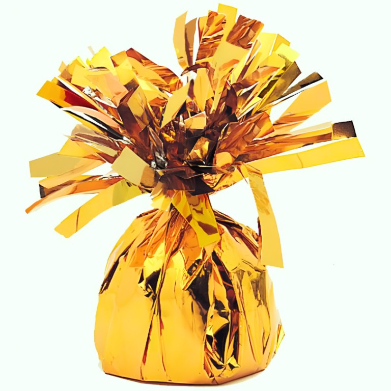 Χρυσό βαράκι για μπαλόνια