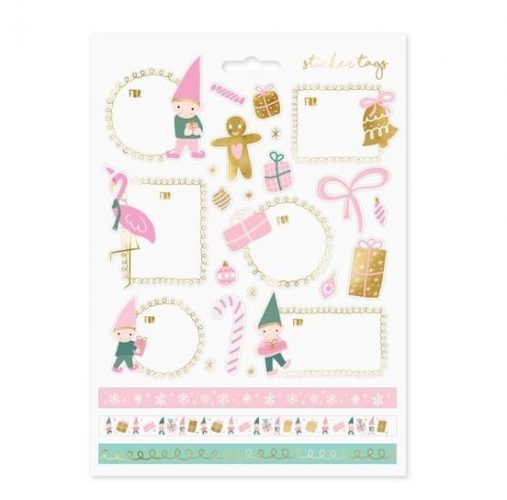 Χριστουγεννιάτικα Αυτοκόλλητα (26 τεμ)