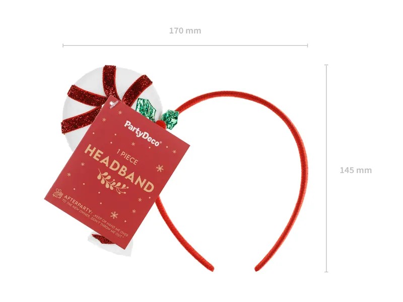 Χριστουγεννιάτικη Στέκα - Candy Cane