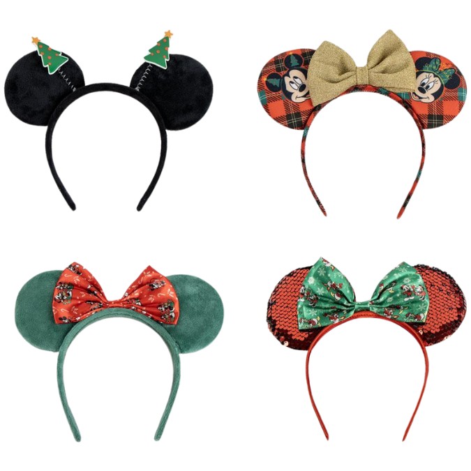 Χριστουγεννιάτικη Στέκα Minnie Mouse