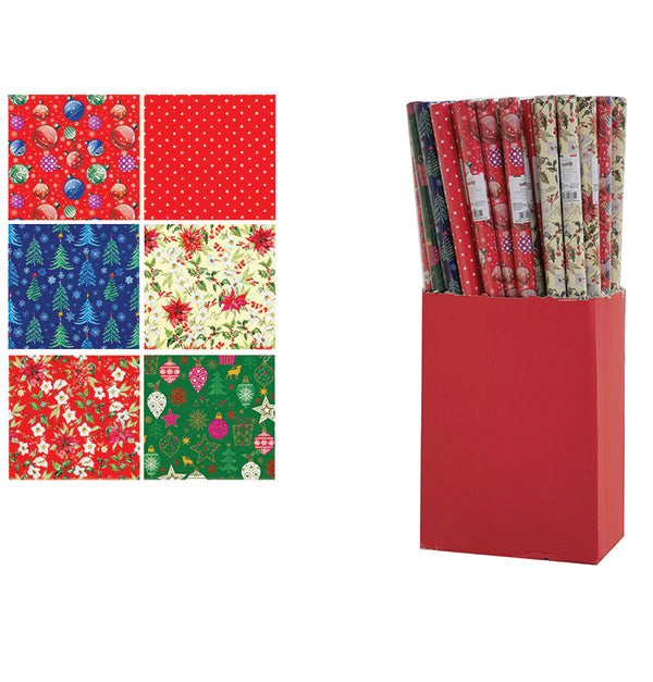 Χριστουγεννιάτικο Χαρτί Περιτυλίγματος Δώρων 200cm