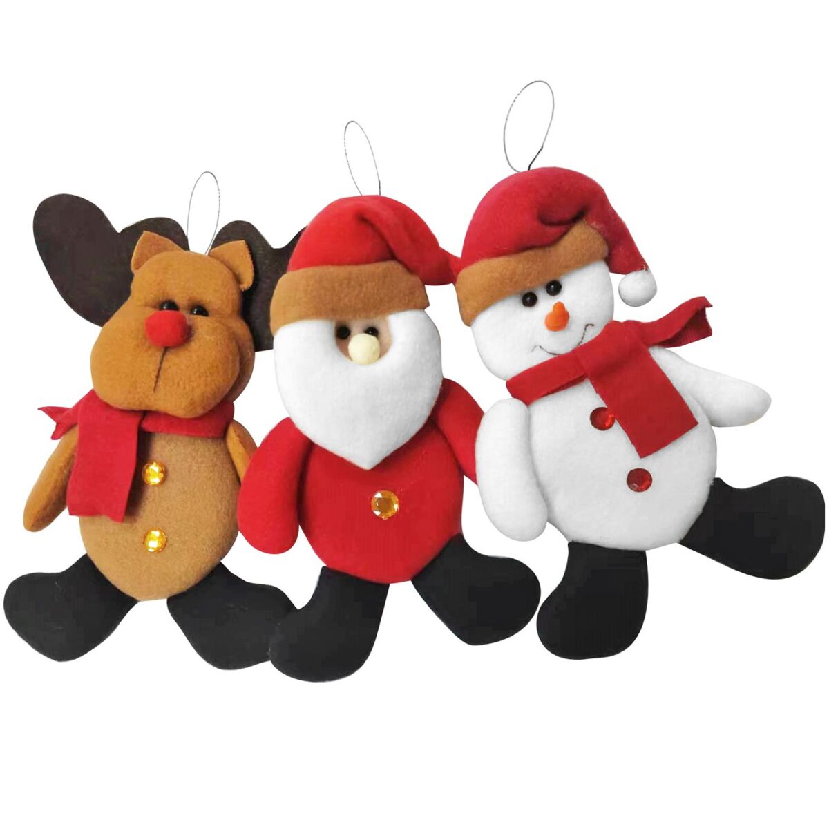 Χριστουγεννιάτικο Στολίδι Λούτρινο