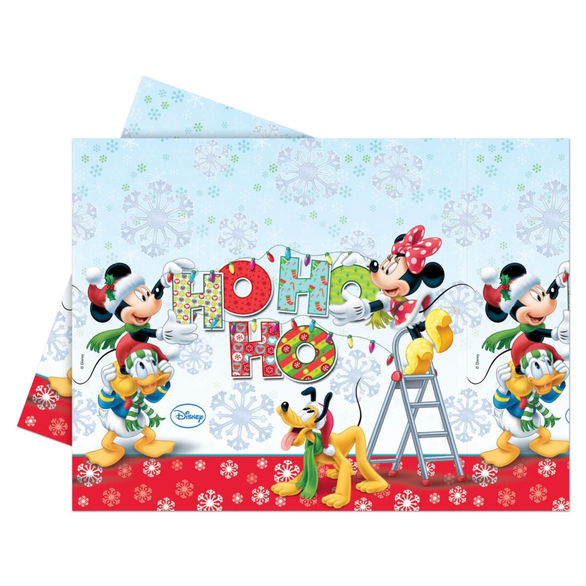 Χριστουγεννιάτικο Τραπεζομάντηλο πάρτυ – Mickey & Minnie
