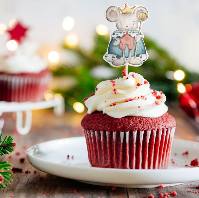 Οδοντογλυφίδες Καρυοθραύστης (6 τεμ)