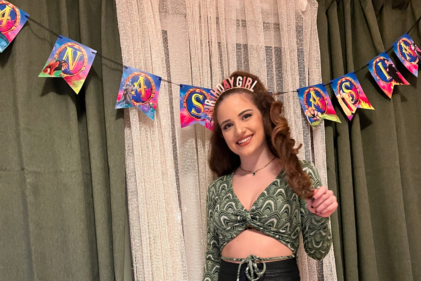 Σημαιάκια με όνομα Disney Villains