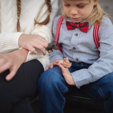 Δαχτυλίδι Ζωάκια Ζούγκλας