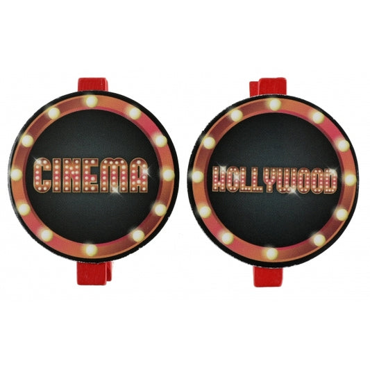 Διακοσμητικά Μανταλάκια Hollywood (6 τεμ)
