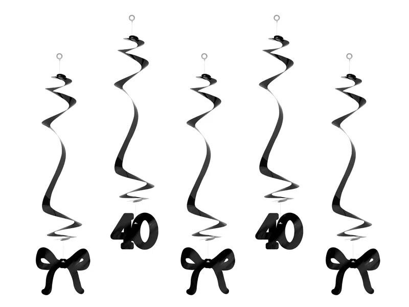 Διακοσμητικά οροφής 40th Birthday