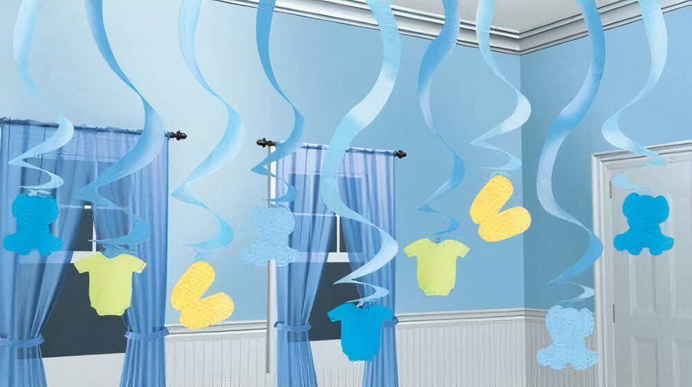 Διακοσμητικά οροφής Teeny Boy (15 τεμ)