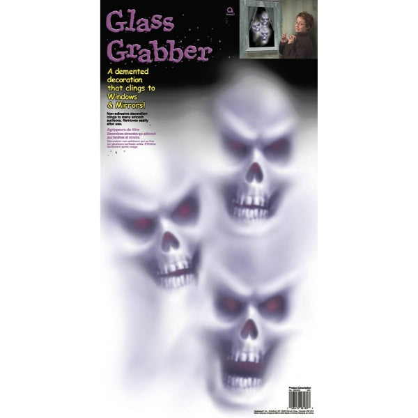 Διακοσμητικά παραθύρων Halloween Creature (3 τεμ)