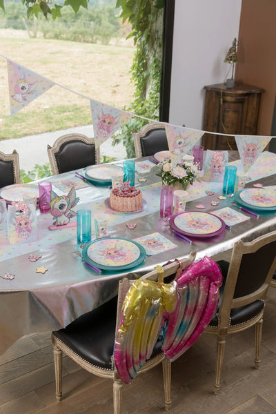 Τριγωνικά Σημαιάκια Νεράιδα-Μονόκερος 5m