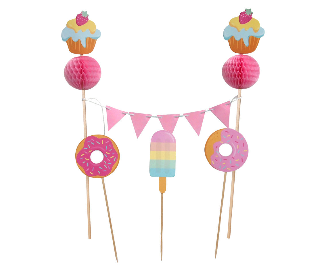 Διακοσμητικά τούρτας Ζαχαρωτά (4 τεμ)