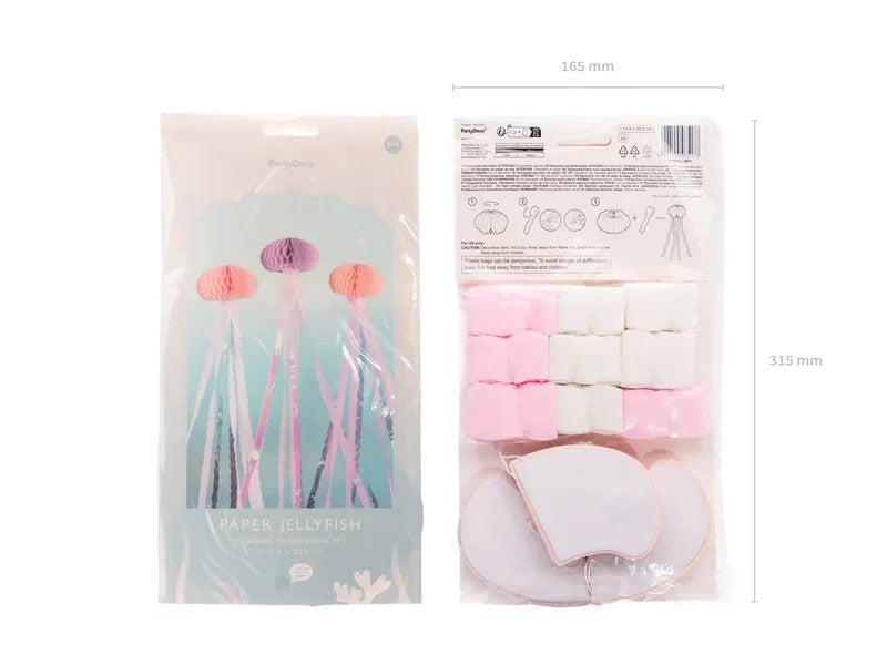 Διακοσμητικές Χάρτινες Μέδουσες