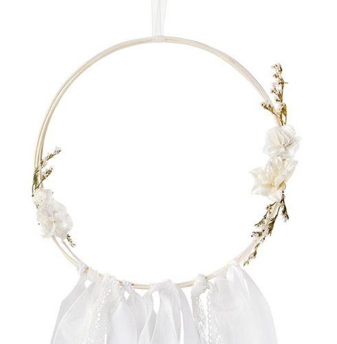 Διακοσμητικές Ονειροπαγίδες Λευκές