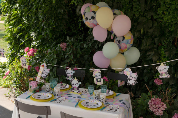 Διακοσμητική Γιρλάντα Αρκουδάκι Panda 500cm