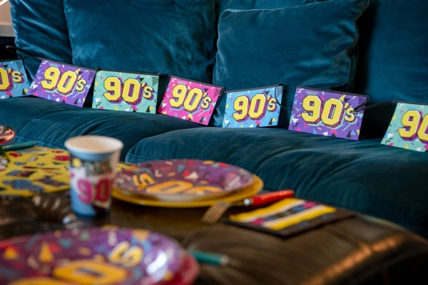 Διακοσμητική Γιρλάντα Back to 90΄s 500cm